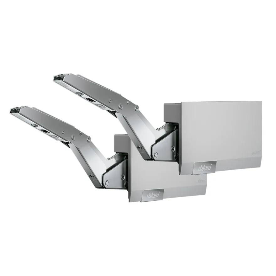 Aventos Blum HK Top modelo compacto para puertas abatibles