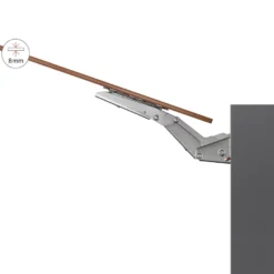 Aventos Blum HK Top modelo compacto para puertas abatibles
