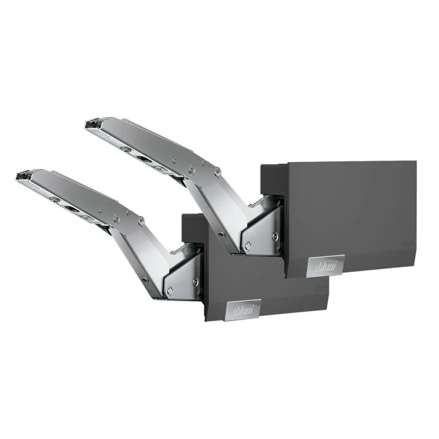 Aventos Blum HK Top modelo compacto para puertas abatibles
