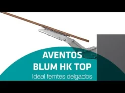 Aventos Blum HK Top modelo compacto para puertas abatibles