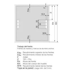 AVENTOS HL TOP - Para puertas abatibles paralelas