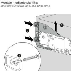 AVENTOS HL TOP - Para puertas abatibles paralelas