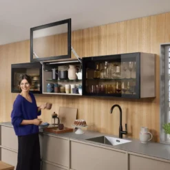 AVENTOS HL TOP - Para puertas abatibles paralelas