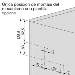 AVENTOS HL TOP - Para puertas abatibles paralelas