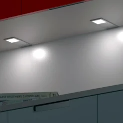AYLIN - Foco rectangular sobrepuesto extrafino de LED