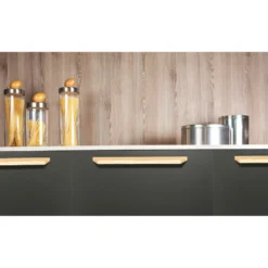 BARCCO - Tirador plano de madera