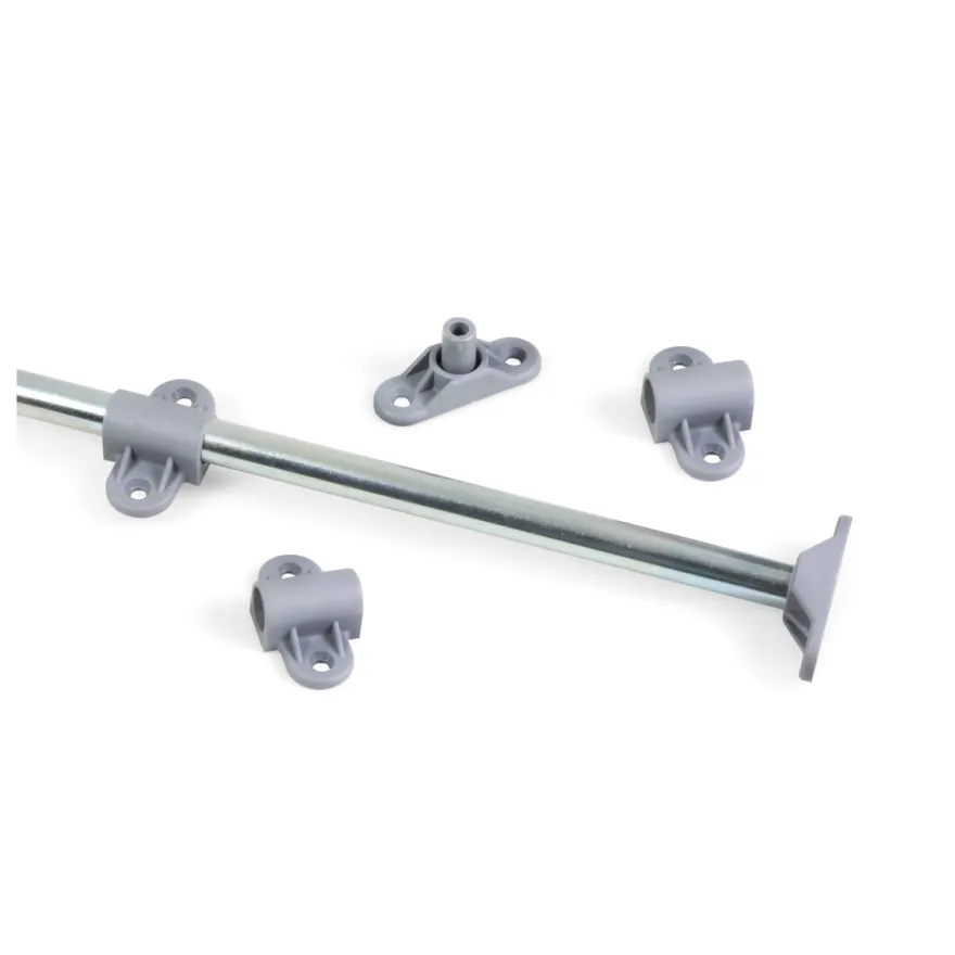 Barra volteadora para alas ocultas de mesa