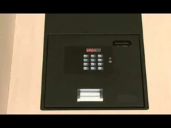 BASA - Caja de seguridad con apertura a llave o eléctrica