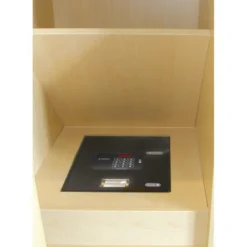 BASA - Caja de seguridad con apertura a llave o eléctrica