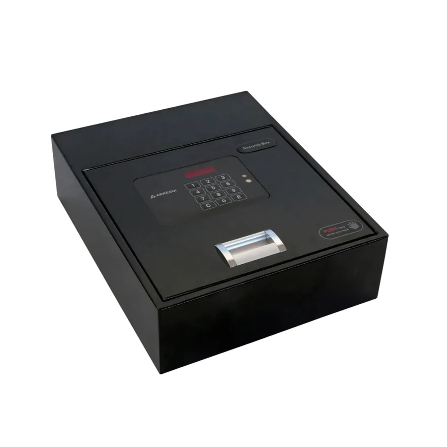 BASA - Caja de seguridad con apertura a llave o eléctrica