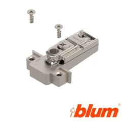 Base Intermedia para bisagras de marco de aluminio Blum