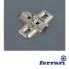 Bases metálicas para bisagras Ferrari Mini 12