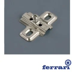 Bases metálicas para bisagras Ferrari Mini 12