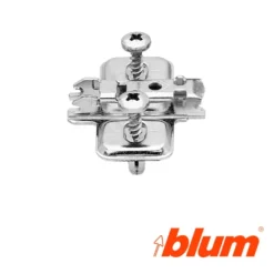 Bases para Bisagras Blum Clip-Top con regulación vertical SIN excéntrica