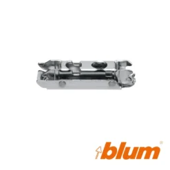 Bases rectas con regulación vertical mediante excéntrica para bisagras Blum Clip-Top