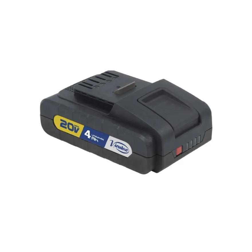 Baterías Virutex para maquinaria portátil