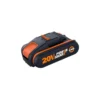 Batería Worx Power Share 20V 2Ah con indicador de carga