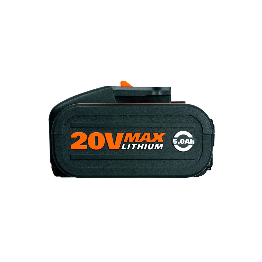 Bateria worx Max 20v 4.0Ah y 5.0Ah