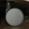 BERLIN - Rueda de pletina con o sin freno para muebles