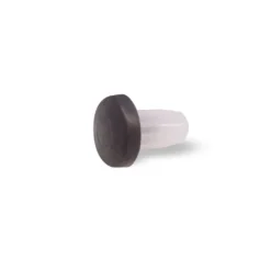 BIMATERIAL - Paragolpes para embutir (Ø5 mm.) con cabeza de goma