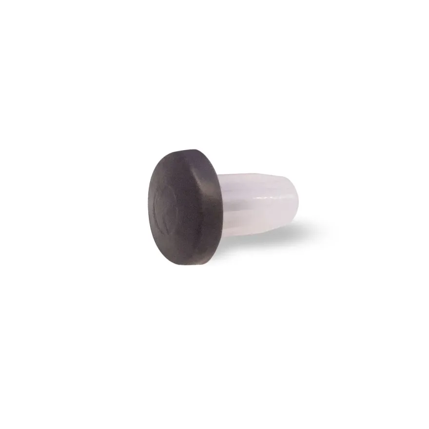 BIMATERIAL - Paragolpes para embutir (Ø5 mm.) con cabeza de goma
