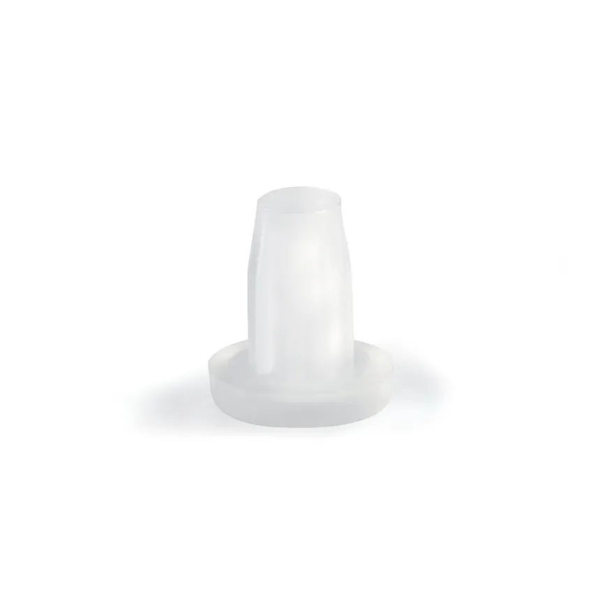 BIMATERIAL - Paragolpes para embutir (Ø5 mm.) con cabeza de goma