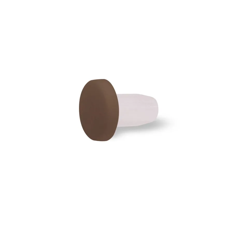 BIMATERIAL - Paragolpes para embutir (Ø5 mm.) con cabeza de goma