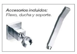 BIMINI - Termostático baño-ducha