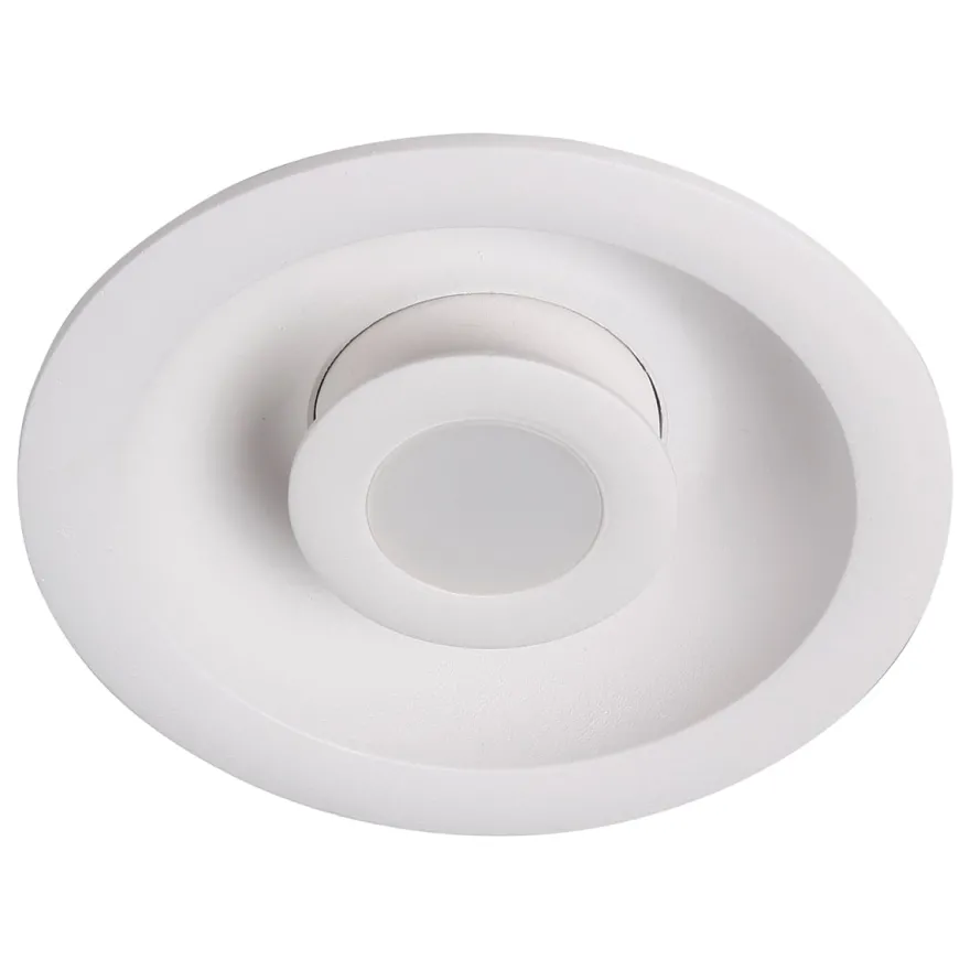 BIOS - Downlight LED para empotrar Fijo con tres intesidades de luz Redondo