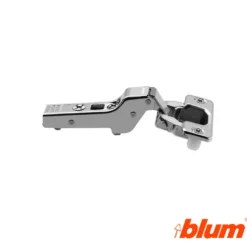 Bisagra acodada Blum Clip Top Ø35 mm. a 107º para costados de 16 mm. Apertura Estándar.