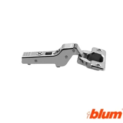 Bisagra acodada Blum Clip Top Ø35 mm. a 107º para costados de 16 mm. Apertura Estándar.