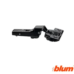 Bisagra acodada Blum Clip Top Ø35 mm. Apertura 110º para costados de 16 mm. Cierre decelerante BLUMOTION.