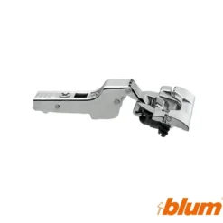 Bisagra acodada Blum Clip Top Ø35 mm. Apertura 110º para costados de 16 mm. Cierre decelerante BLUMOTION.