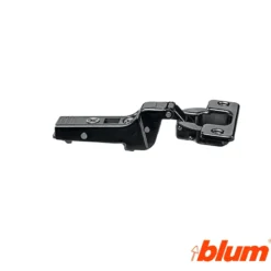 Bisagra acodada Blum Clip Top Ø35 mm. a 95º para grandes espesores y molduras. Apertura por expulsión TIP-ON.