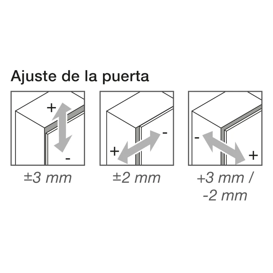 Bisagra BLUM Clip Top concierre decelerante BLUMOTION - Recta 110º para puertas finas de espesor mayor/igual 8 mm.
