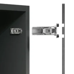 Bisagra BLUM Clip Top concierre decelerante BLUMOTION - Recta 110º para puertas finas de espesor mayor/igual 8 mm.
