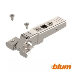 Bisagra Blum Clip Top de apertura 95º para perfiles de Aluminio