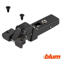 Bisagra Blum Clip Top de apertura 95º para perfiles de Aluminio