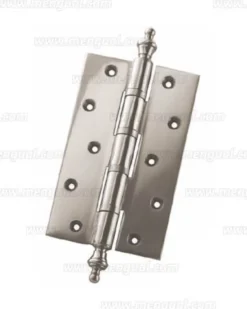 Bisagra clásica con rodamientos ancha (para 70 y 90 Kg.) Artesanal