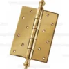Bisagra clásica con rodamientos estrecha (para 80, 125 y 200 Kg.) Artesanal