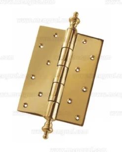 Bisagra clásica con rodamientos estrecha (para 80, 125 y 200 Kg.) Artesanal