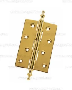 Bisagra clásica sin rodamientos (para 12 Kg.) Artesanal
