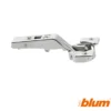 Bisagra intermedia para Aventos HF. Fijación por tornillo.
