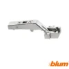 Bisagra intermedia para marcos de aluminio con Aventos HF