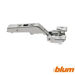 Bisagra intermedia para puertas con Aventos HF. Fijación con tetón.
