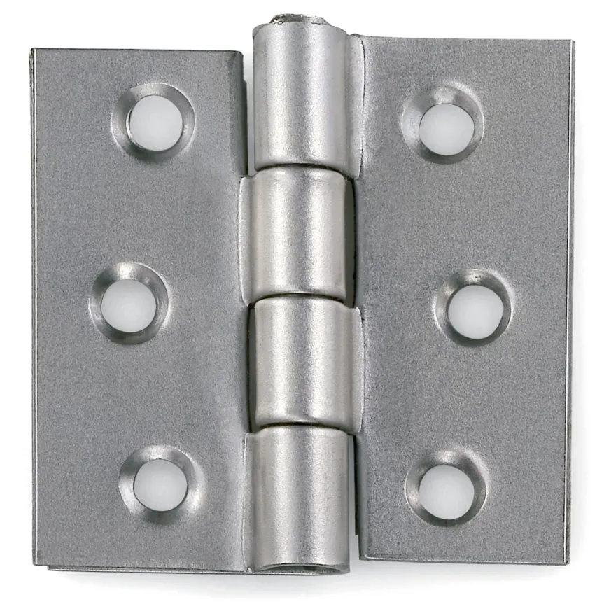 Bisagra Librillo Modelo 553 Doble plancha en alas Rectas