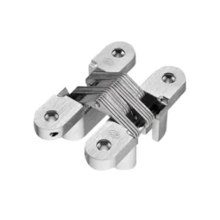 Bisagra oculta para muebles o puertas de10 a 60 Kg. 180º