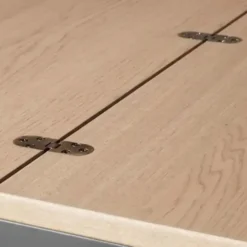 Bisagra para sobre de mesa tipo pantalón