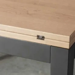Bisagra para sobre de mesa tipo pantalón