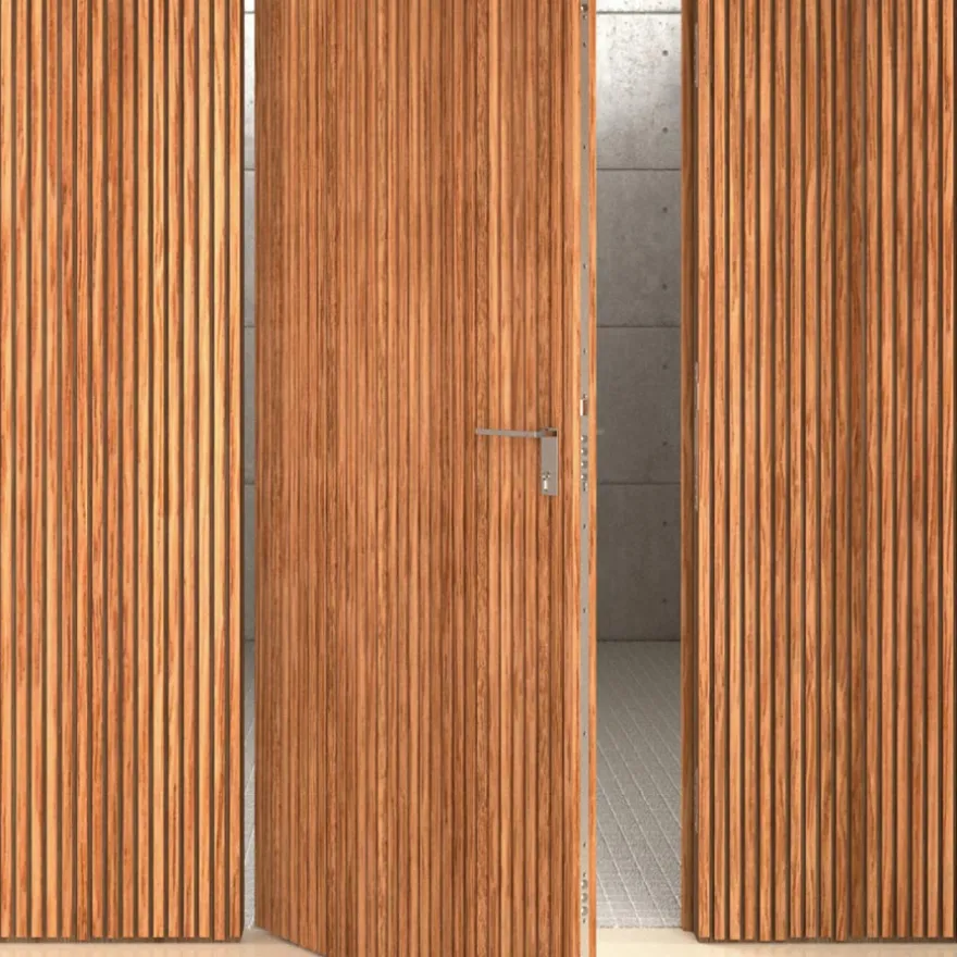Bisagra pivotante hidraúlica JNF IN05204HO para puertas hasta 100 Kg.
